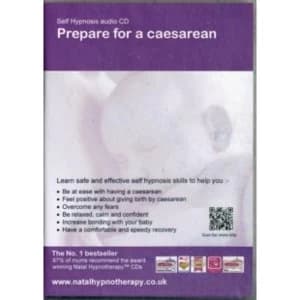 Prepare for a Caesarean: Self Hypnosis by Maggie Howell (CD-Audio, 2005)