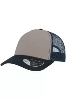 Rapper Canvas 5 Panel Trucker Cap