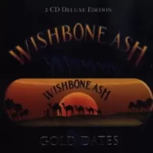 Wishbone Ash - Gold Dates CD Album - Used