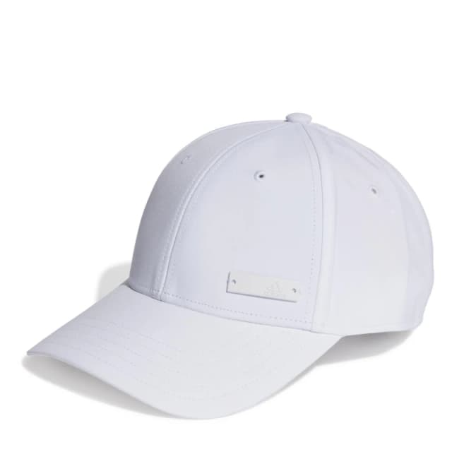 adidas Metal Badge Baseball Cap White male One Size
