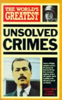The Worlds Greatest Unsolved Crimes by Roger Boar Paperback