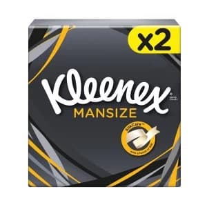 Kleenex Mansize Compact Tissues 44 Per Pack 3717916