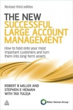 The New Successful Large Account Management by Robert B Miller Paperback