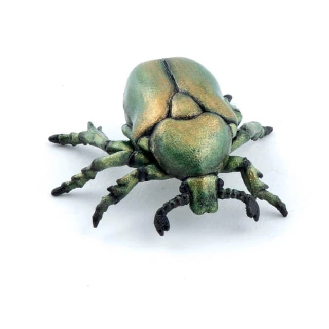 Papo Wild Life in the Garden European Rose Chafer Toy Figure, Three Years and Above, Tan (50290) Multi