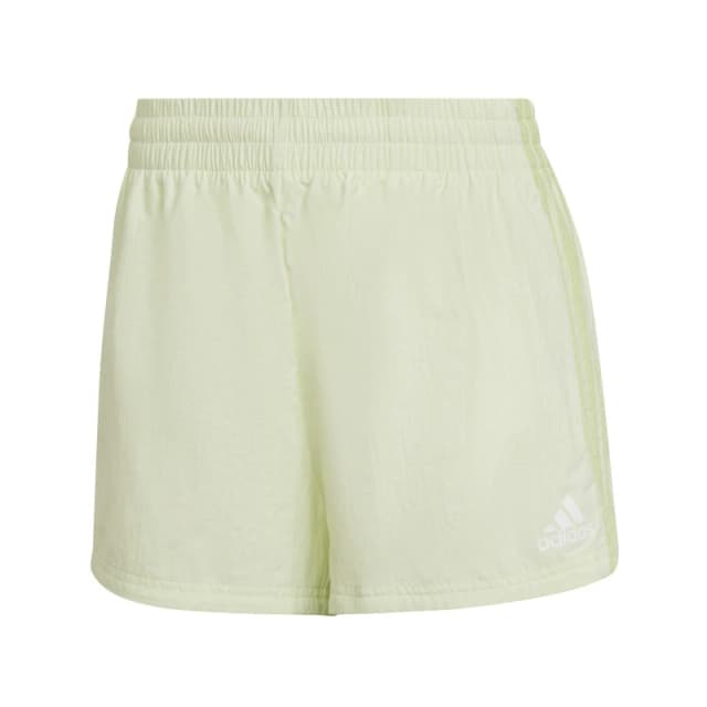 adidas Essentials 3-Stripes Woven Shorts Womens - Green Green 2XS