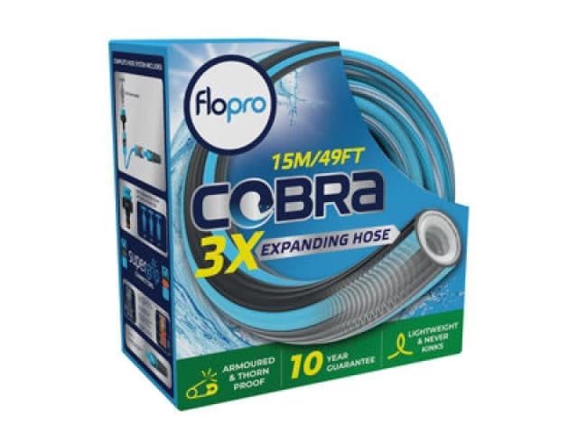 Flopro 70300941 Cobra Expanding Hose Set 25m 70300941