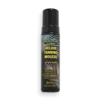 Revolution Beauty Deluxe Tanning Mousse - Ultra Dark