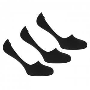 Pringle 3 Pack Ankle Socks - Black