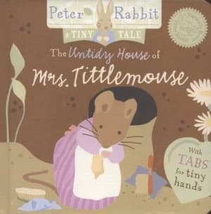 The Untidy House of Mrs Tittlemouse by Beatrix Potter Book
