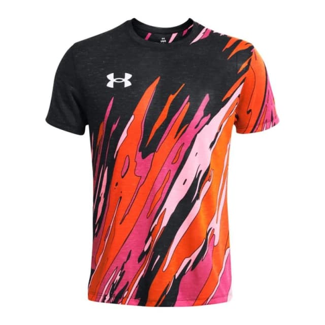 Under Armour UA Pro Runner Short Sleeve T-Shirt - Black S