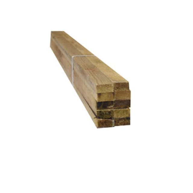 Snowdon Timber Reject Treated 2X1 Batten (T) 22mm (W) 47mm (L) 2.4M - Pack Of 10