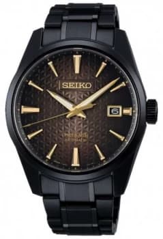 Seiko Presage Sharp Edged Tokyo Dawn LTD Edition Black Watch