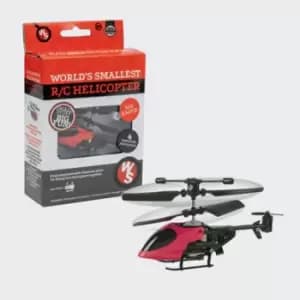 World's Smallest RC Helicopter