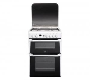 Indesit ID60G2W Gas Cooker