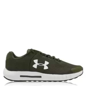 Under Armour Pursuit BP Junior Trainers - Green