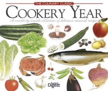 Readers Digest Cookery Year Paperback