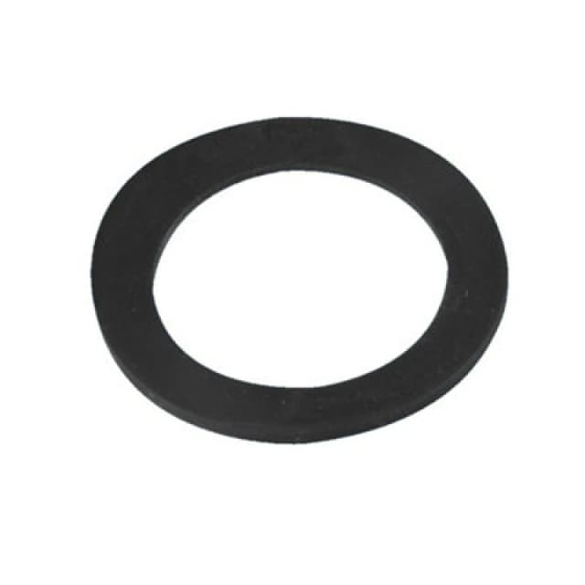 McAlpine RWW1 Rubber Waste Washer 73mm X 42mm X 3.0mm Black