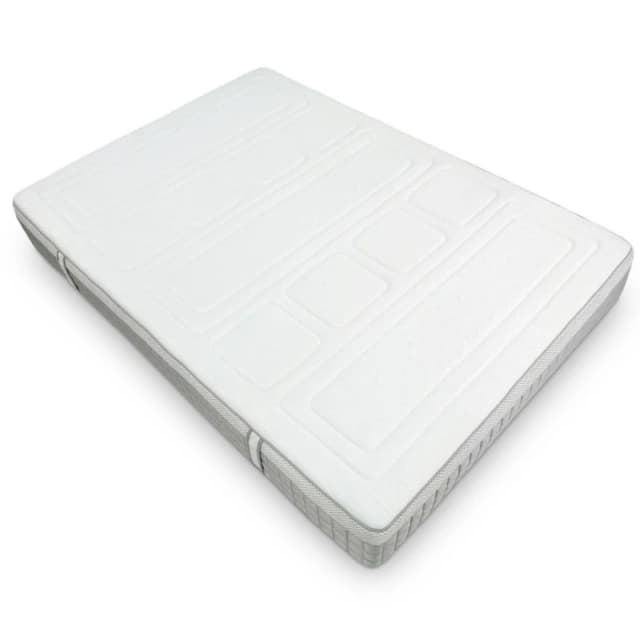 Uno Ultra Sleep Memory 3000 Mattress in White Size: Single White Unisex Single