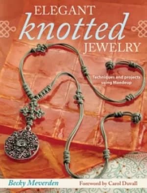 Elegant knotted jewelry by Becky Meverden