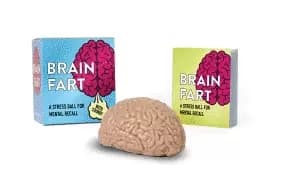 brain fart a stress ball for mental recall