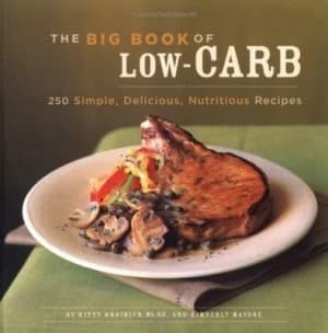 The Big Book of Low-Carb by Kitty Broihier and Kimberly Mayone Paperback