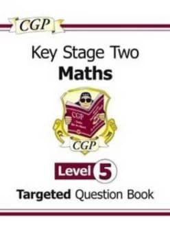 Ks2 Maths Question Book - Level 5 Hardback