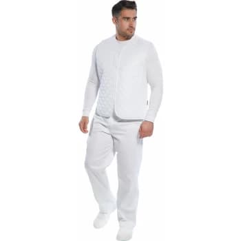 Portwest - 2204 - White Food Industry Body warmer sz Large Regular Cold Store Freezer