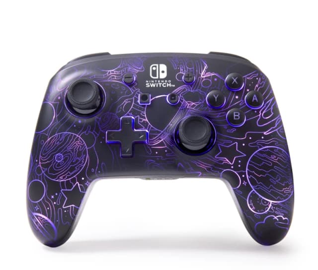 PowerA PowerA Switch Wireless Controller - Galaxy Vortex