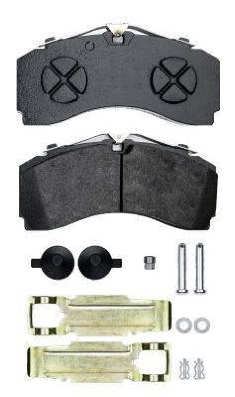 TEXTAR 2924601 Brake pad set prepared for wear warning indicator, with accessories Brake Pad Set,disc brake (402)