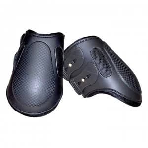 Tekna Fetlock Boots with Quik Close Straps - Black