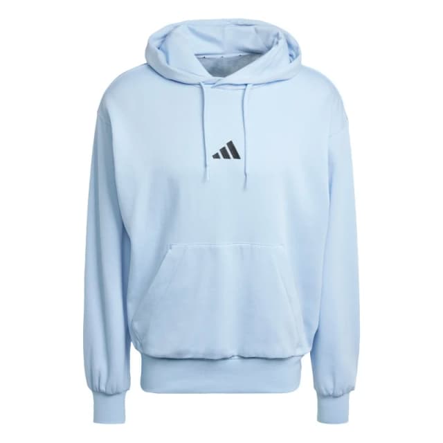 Adidas Hooded sweatshirt adidas Essentials Feelcozy Fleece Bleu Male XL