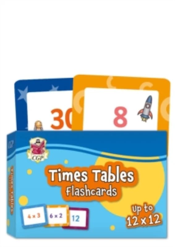 Times Tables Flashcards: perfect for learning the 1 to 12 times tables Hardback