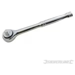 Silverline - 598500) Ratchet Handle 1/2 / 250mm