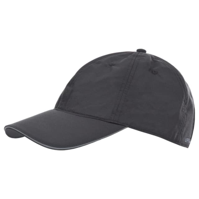 Trespass Trespass Men Cosgrove Quick Dry Baseball Cap in Black One Size Male 5054752027094