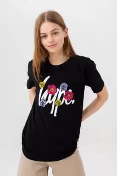 Flower Patch Script T-Shirt