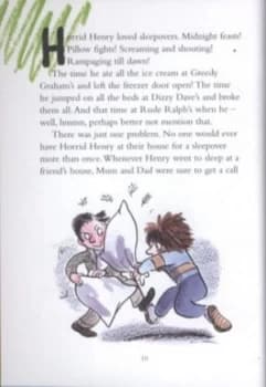 Horrid Henrys Dreadful Deeds by Francesca Simon Paperback