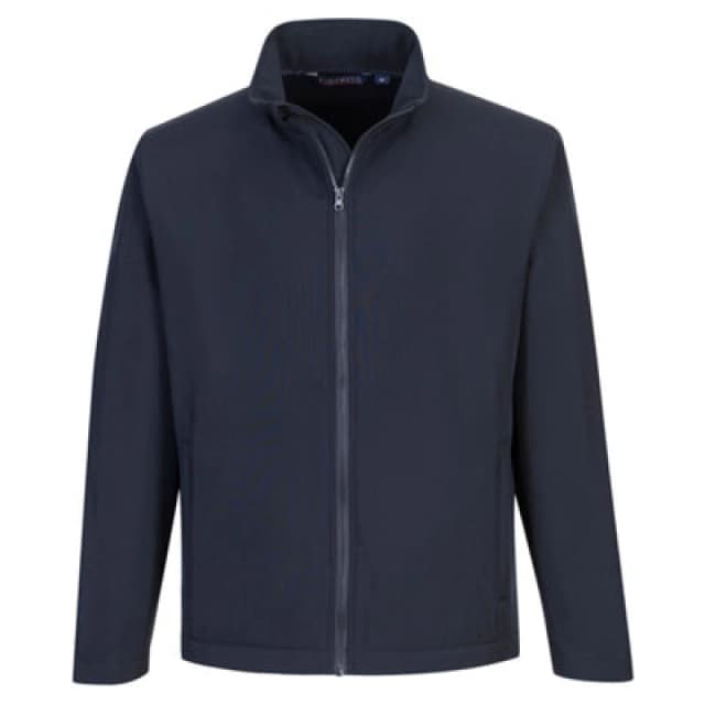 Portwest Mens Print and Promo Softshell Jacket TK20NARL Colour: Navy