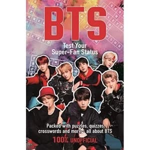 BTS Test Your Super-Fan Status Paperback / softback 2018