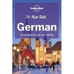 Lonely Planet Fast Talk German Paperback / softback 2018