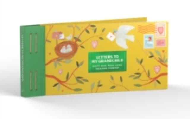 Inspired Letters to My Grandchild : Write Now. Read Later. Treasure Forever. Postcard book or pack