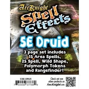 ArcKnight Spell Effects (Graphic Overlays) - 5e Druid