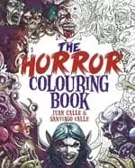 horror colouring book
