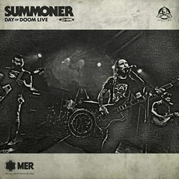 Summoner - Day of Doom Live CD