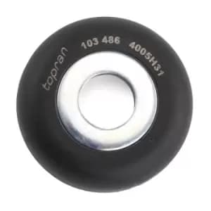 TOPRAN Strut Bearing VW,AUDI,FORD 103 486 1J0412249,357412249,357412249A Friction Bearing, suspension strut support mounting 1102592,7201688,1J0412249
