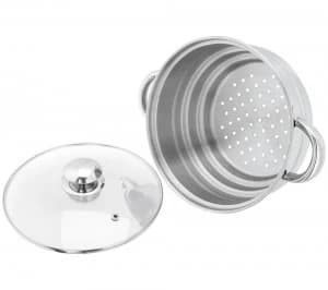 Stellar Basics Steamer Insert and Lid