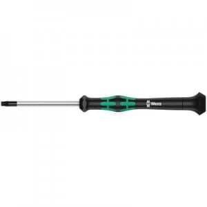 Wera 2067 Electrical & precision engineering Torx screwdriver Size (screwdriver) T 1 Blade length 40 mm
