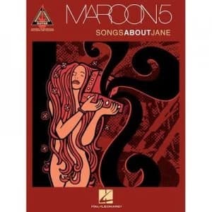 Maroon 5 - Songs about Jane by Hal Leonard Publishing Corporation Book