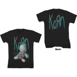 Korn - SoS Doll Unisex Large T-Shirt - Black