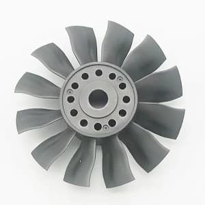 Fms 90Mm Single Fan Blade (12-Blades)