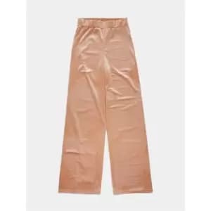 Skinny Dip Wide Trousers - Brown